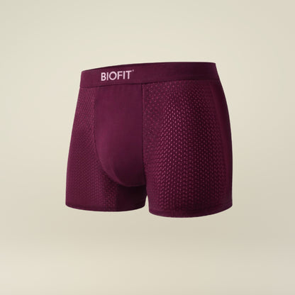 BIOFIT® Essentials Boxer Trunks 5-Pack Red | + 5 FREE