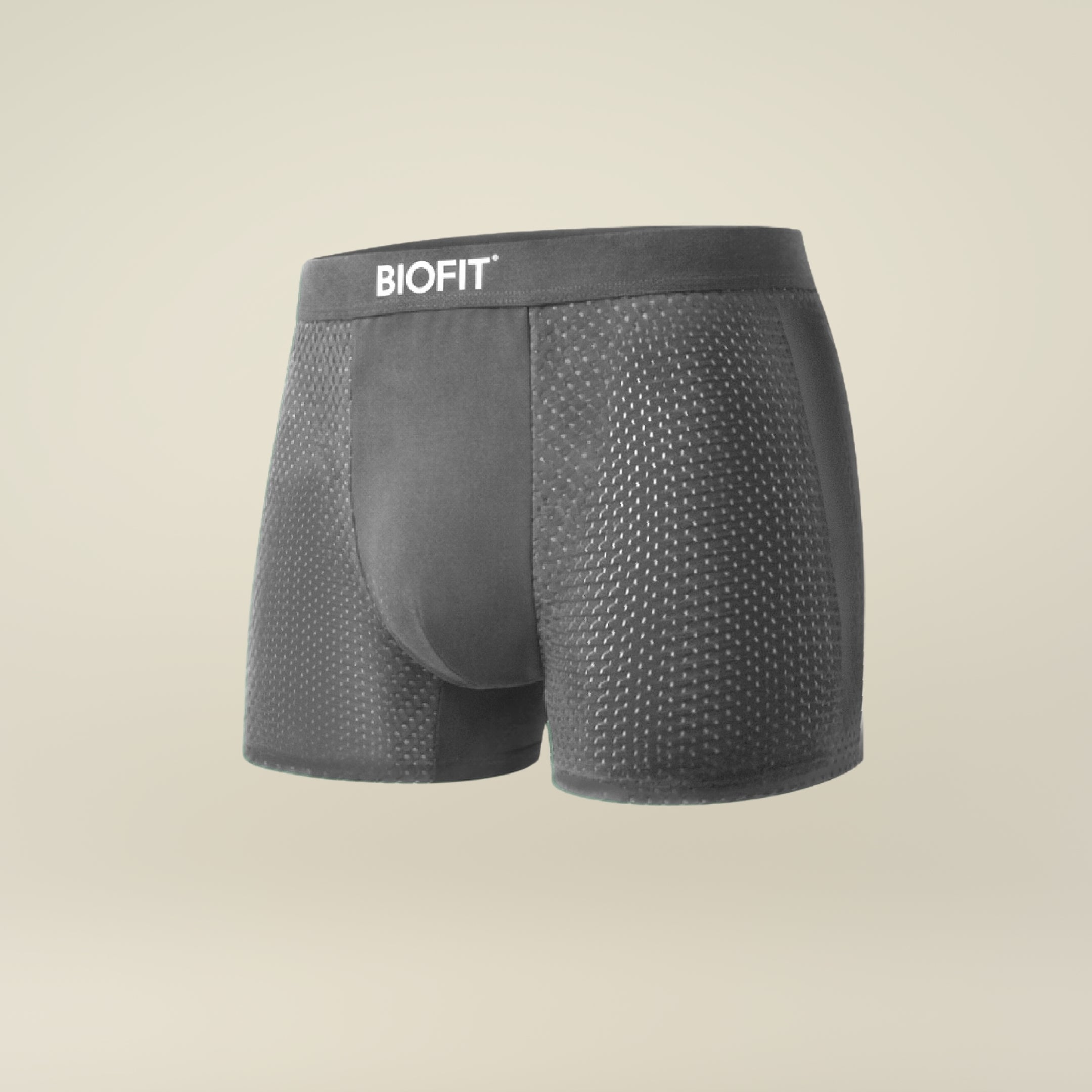 BIOFIT Essentials Boxer Trunks Grey