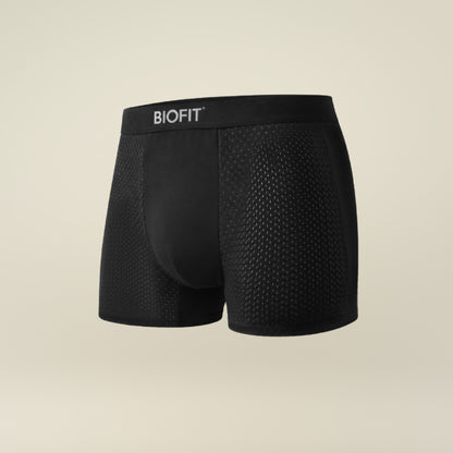 BIOFIT® Essentials Boxer Trunks 5-Pack Black | + 5 FREE