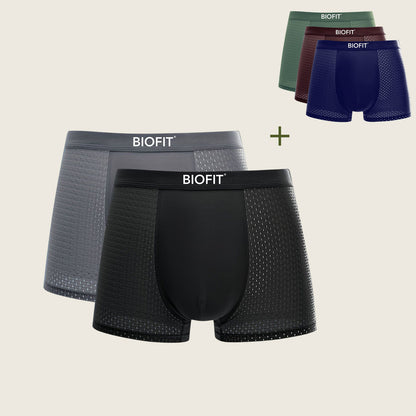 BIOFIT® Bamboe Boxershorts | Veelkleurig